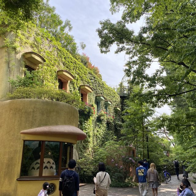 【三鷹の森ジブリ美術館】癒し空間