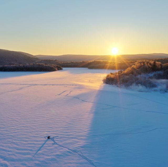 【阿寒湖】期間限定！湖氷が織りなす奇跡