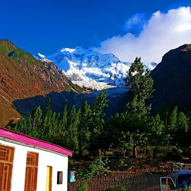 Rakaposhi Viewpoint, Gulmet, Nagar