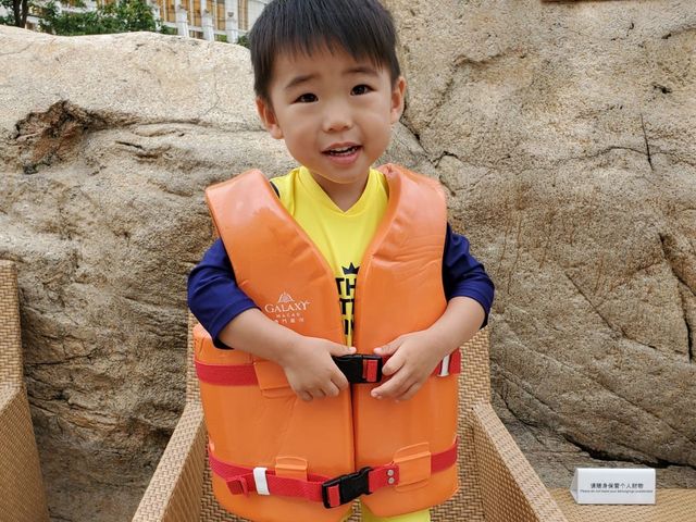 澳門JW萬豪大型playroom天浪淘園