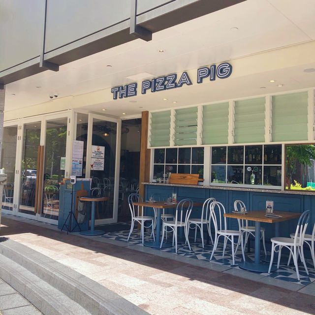 將軍澳高質pizza西餐
