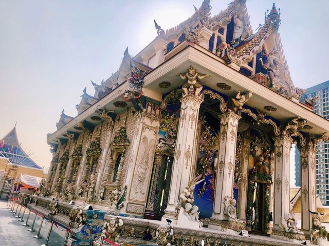 The David Beckham Temple in Thailand 