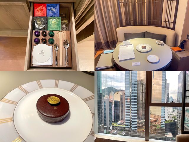 香港瑞吉酒店Getaway