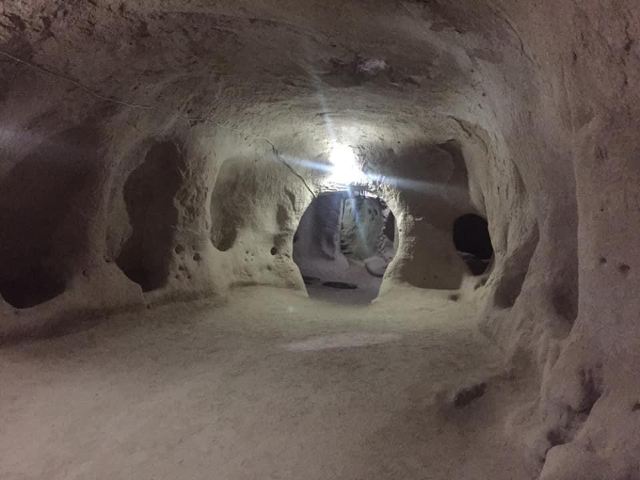 Derinkuyu Underground City