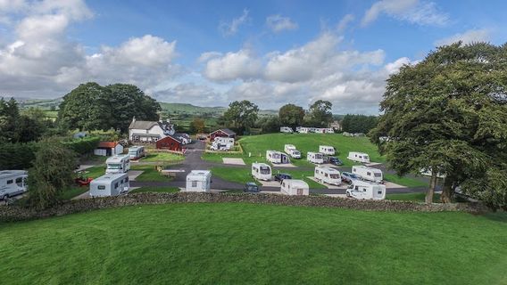 Kendal Camping and Caravanning Club Site