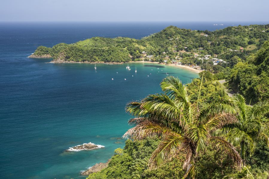 Johannesburg to Tobago Flights