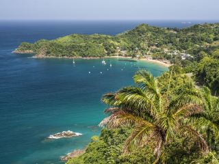 Flugzeit Port-of-Spain nach Tobago