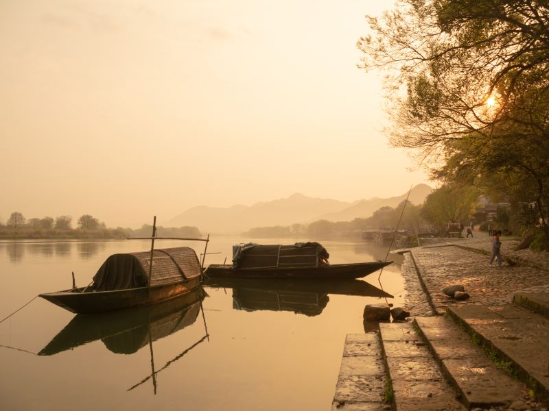 Guyan Huaxiang Scenic Area