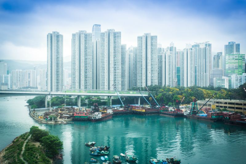 Aberdeen Typhoon Shelter