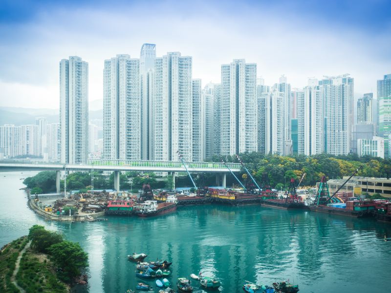 Aberdeen Typhoon Shelter