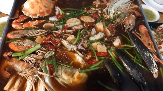 Sate Kyite Seafood