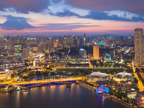 Singapore Skyline