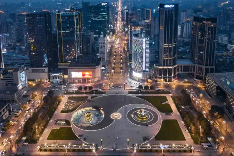 천부광장(톈푸 플라자)