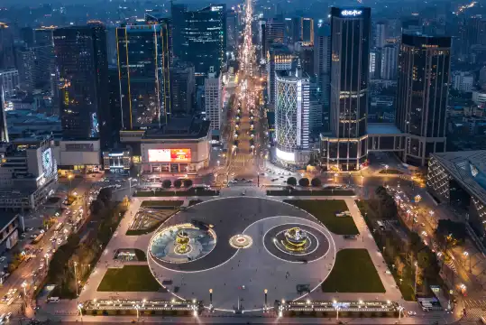 Hotels near Tianfu Square