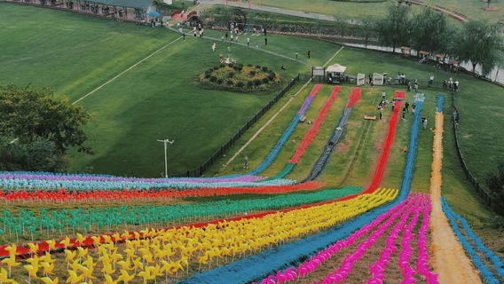 Lushan West Haihuaqian Valley