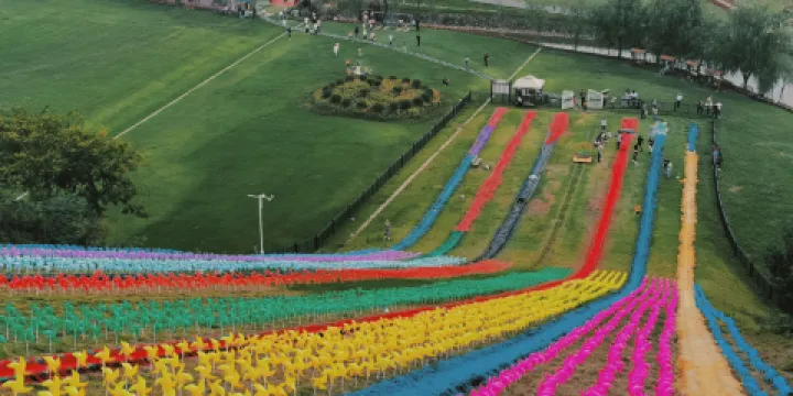 廬山西海花千谷