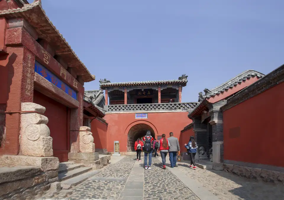 4_Red Gate Palace