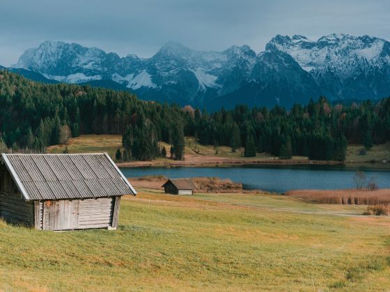 Bavarian Alps