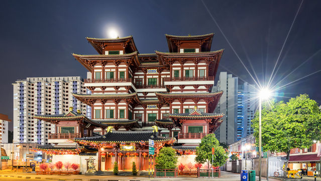 Buddha Tooth Relic Temple
