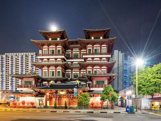 Buddha Tooth Relic Temple and Museum (Zahntempel)