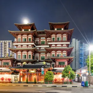 新加坡佛牙寺龍華院