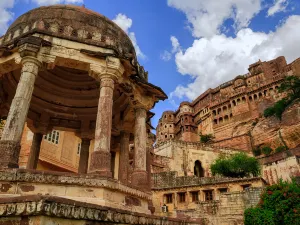 Forteresse de Meherangarh