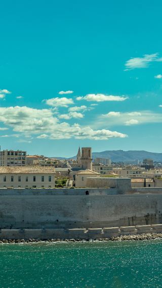 Cathedrale de la Major + Old Port of Marseille + Château d'If + Basilica of Notre-Dame-of-la-Garde at Marseille day tour