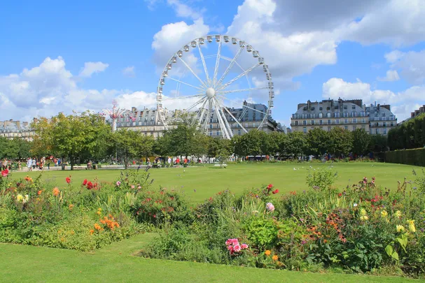 1_Tuileries Garden