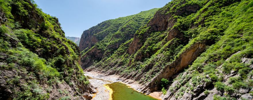 Zhengguo Canal Scenic Area