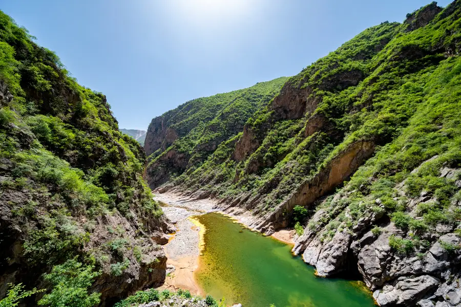 鄭国渠観光風景区