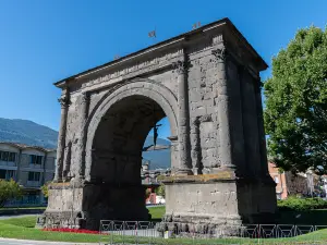 The Arch of Augustus