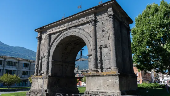 The Arch of Augustus