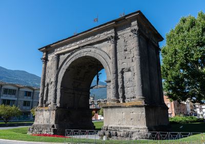 The Arch of Augustus