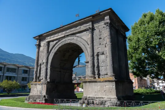 The Arch of Augustus