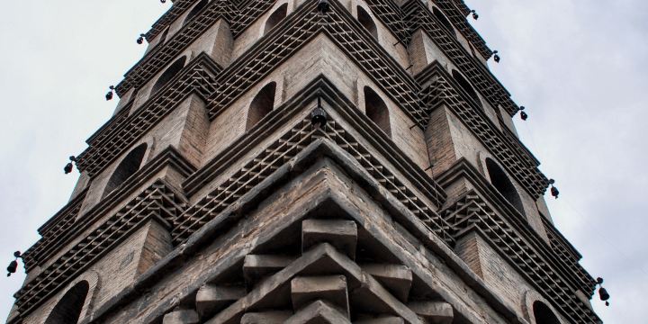Haibao Pagoda Temple