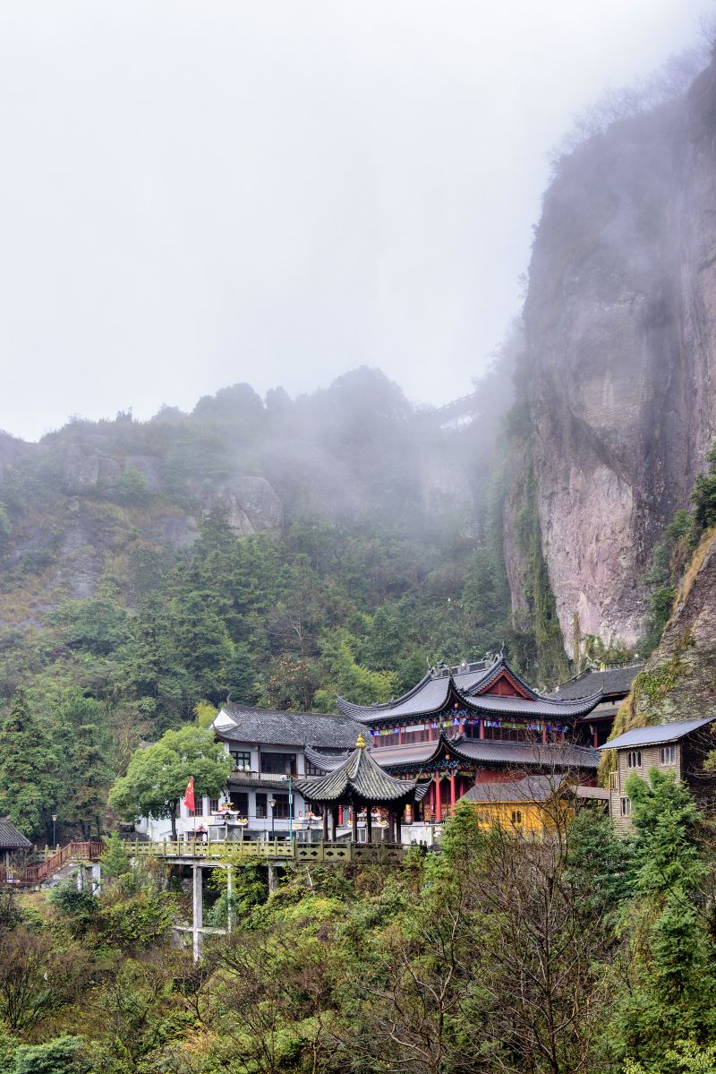 Wenling Fangshan Scenic Area