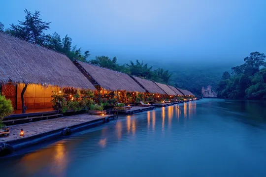 5 ที่พักสุดชิลกาญจนบุรี พักผ่อนแบบมีระยะห่าง