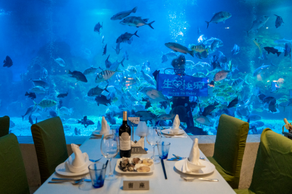 三亚亚龙湾迎宾馆·海洋主题海蓝餐厅