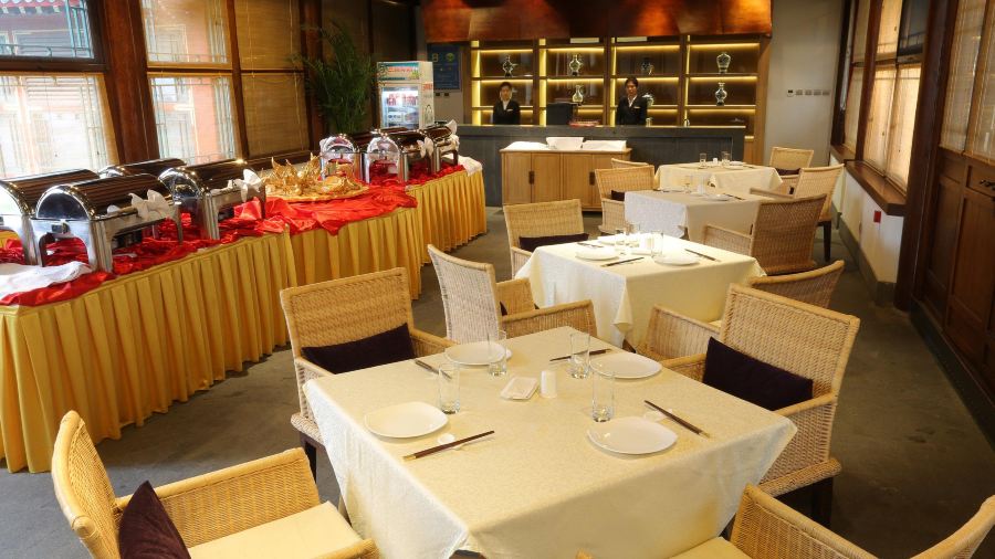 承德绮望楼宾馆·通悦餐厅(避暑山庄店)