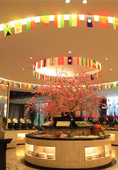 东方建国饭店悦和自助餐厅