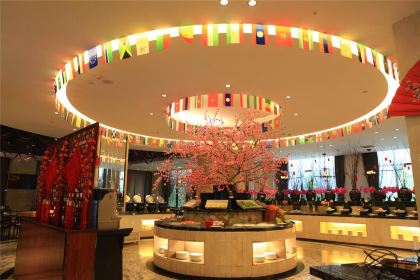 东方建国饭店悦和自助餐厅
