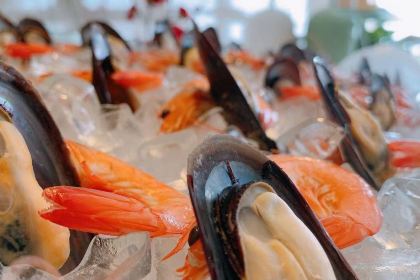 郑州港区智选假日酒店西餐厅