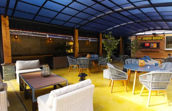 SANDEN BURGER