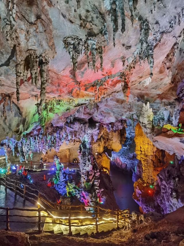 Lianzhou Underground River