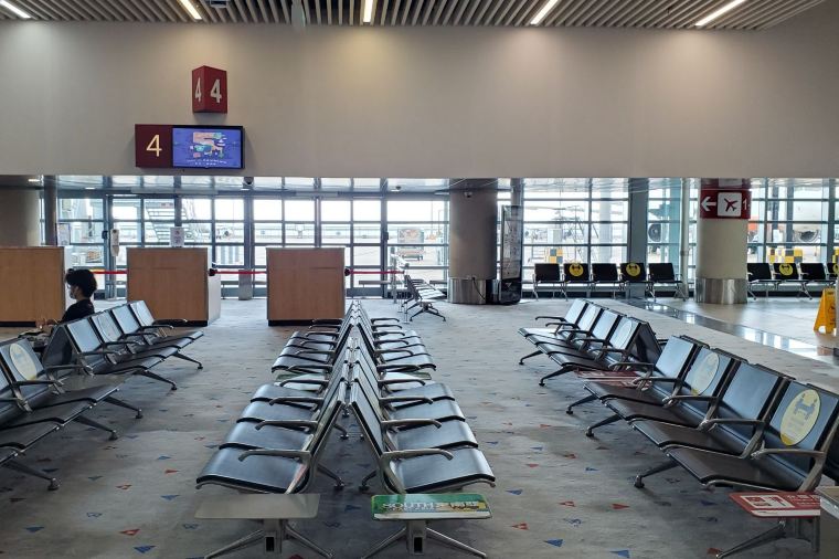 マカオ国際空港でのトランジットについて