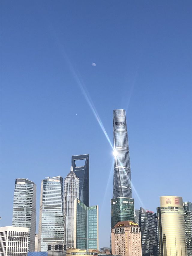 上海外灘-週末悠閒好去處
