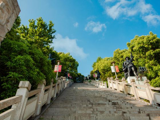 Jiefangyijiangshandao Memorial Hall