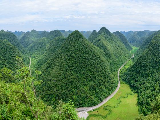 Maolan Karst Forest Reserve