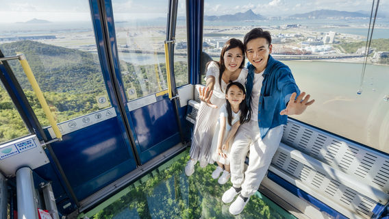 香港拼車遊覽