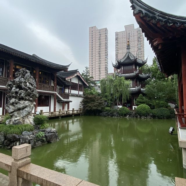 Shanghai Confucian Temple 